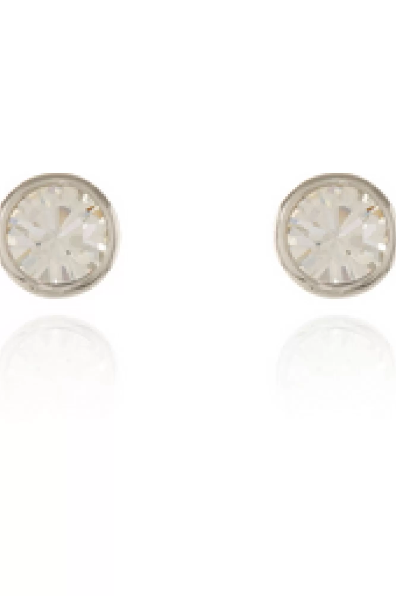 Jewellery^Cachet London Thisbe Earrings Clear Crystal Platinum Plated Silver