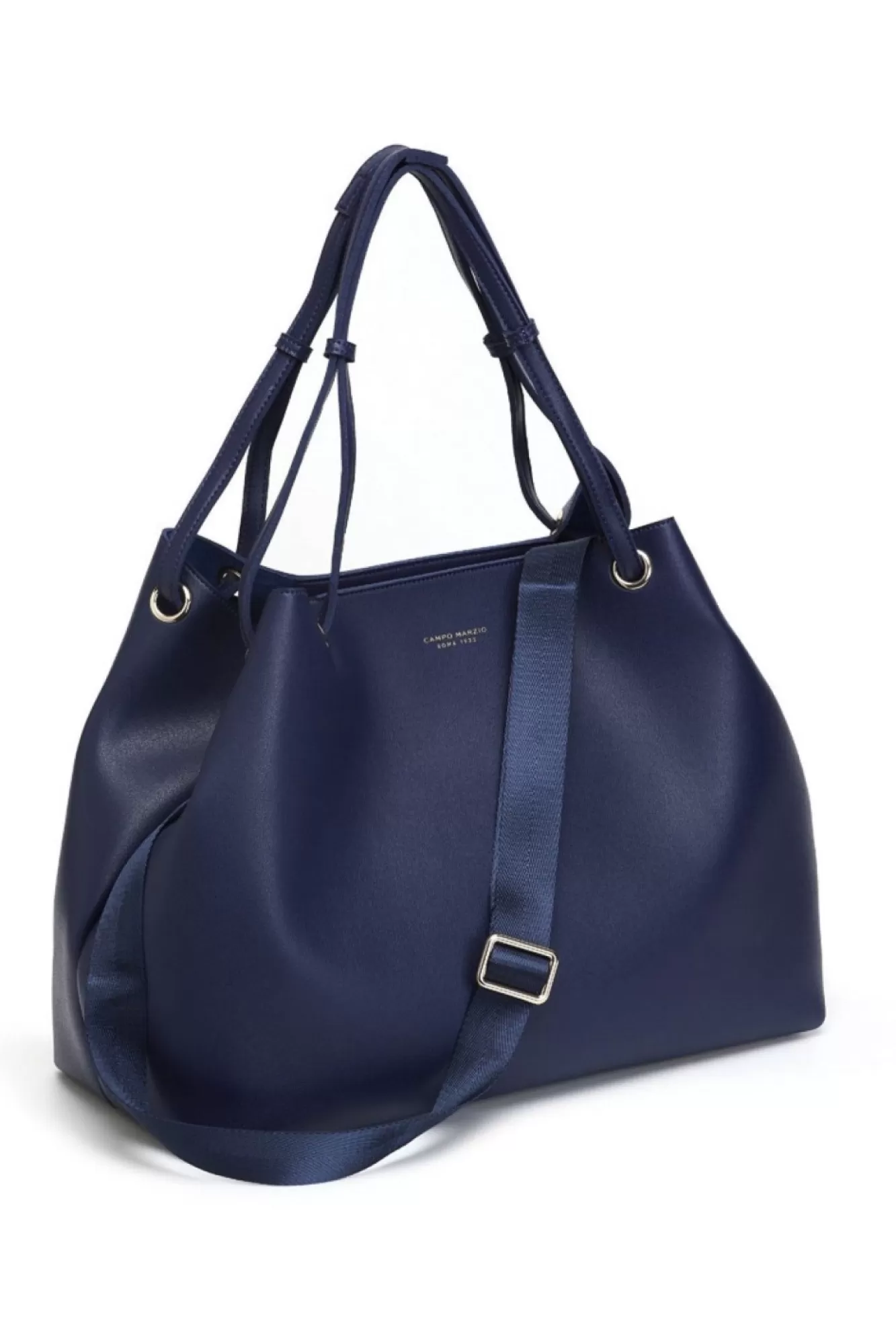 Bags^Campo Marzio Shoulder Bag With Inner Bag Catrin Ocean Blue Oceanblue