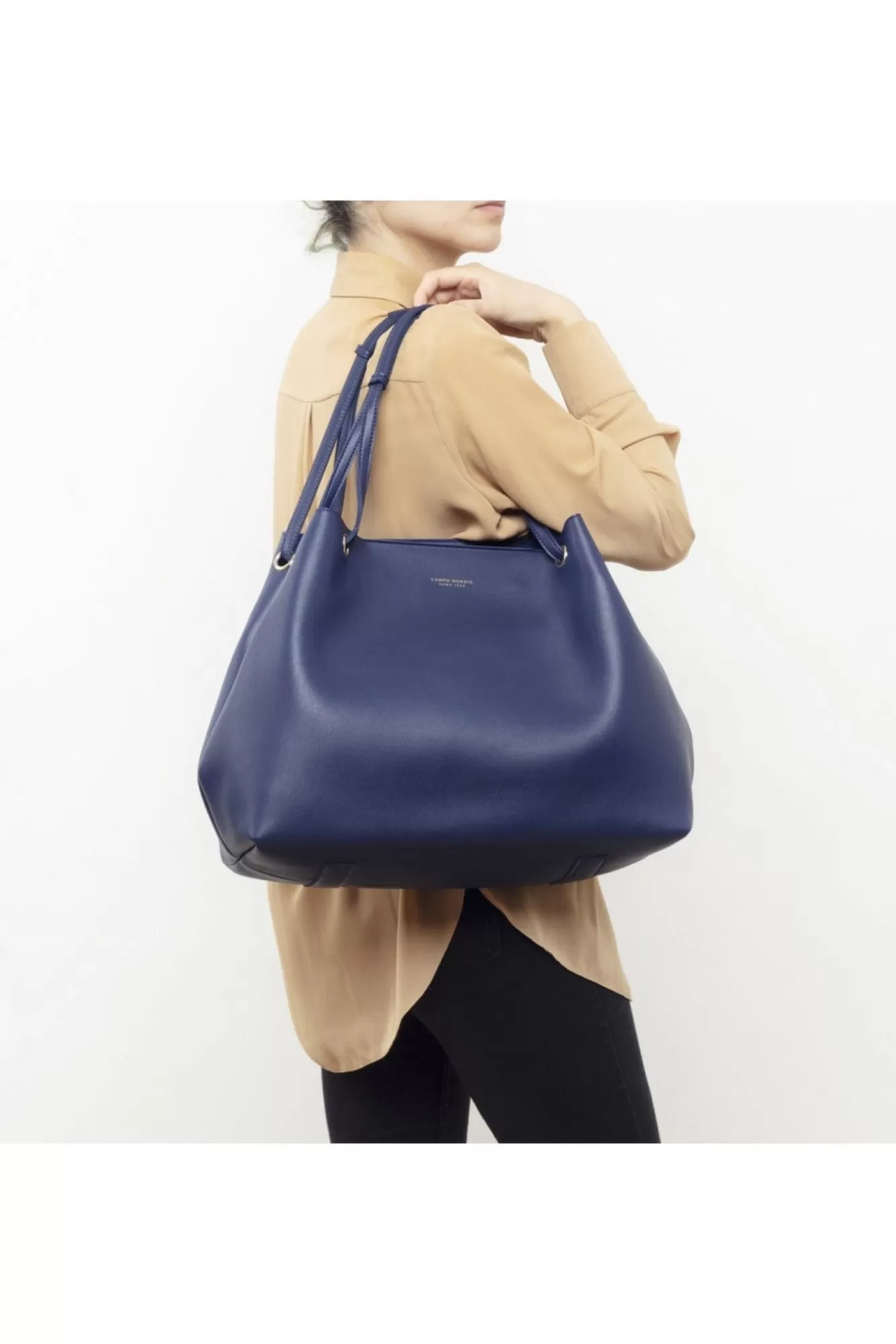 Bags^Campo Marzio Shoulder Bag With Inner Bag Catrin Ocean Blue Oceanblue
