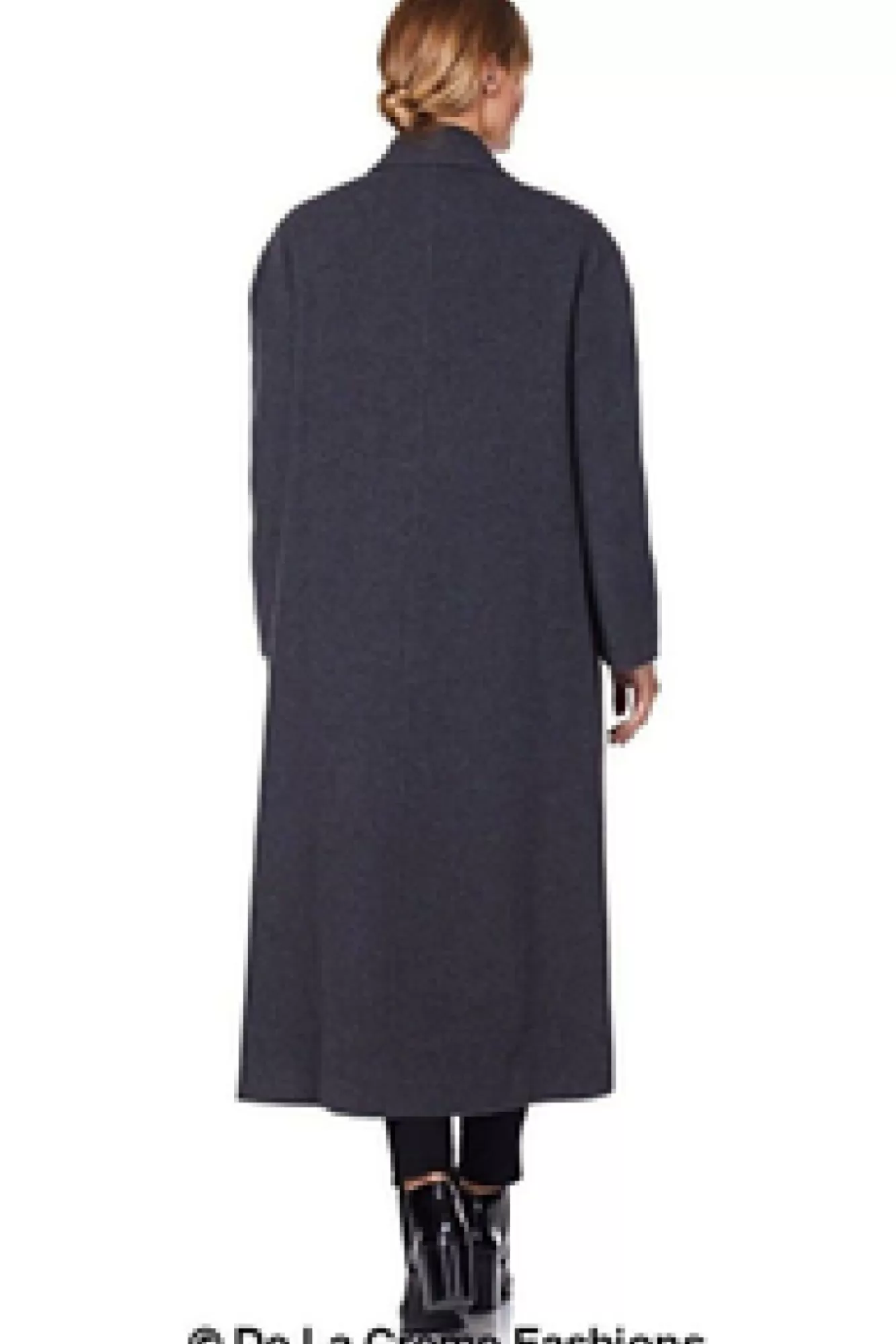 Outerwear^De La Creme Fashions Curve Wool Cashmere Blend Long Coat