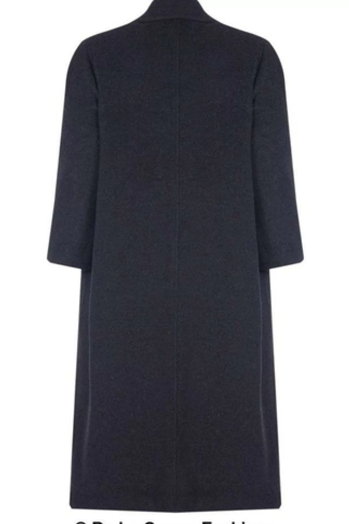 Outerwear^De La Creme Fashions Curve Wool Cashmere Blend Long Coat