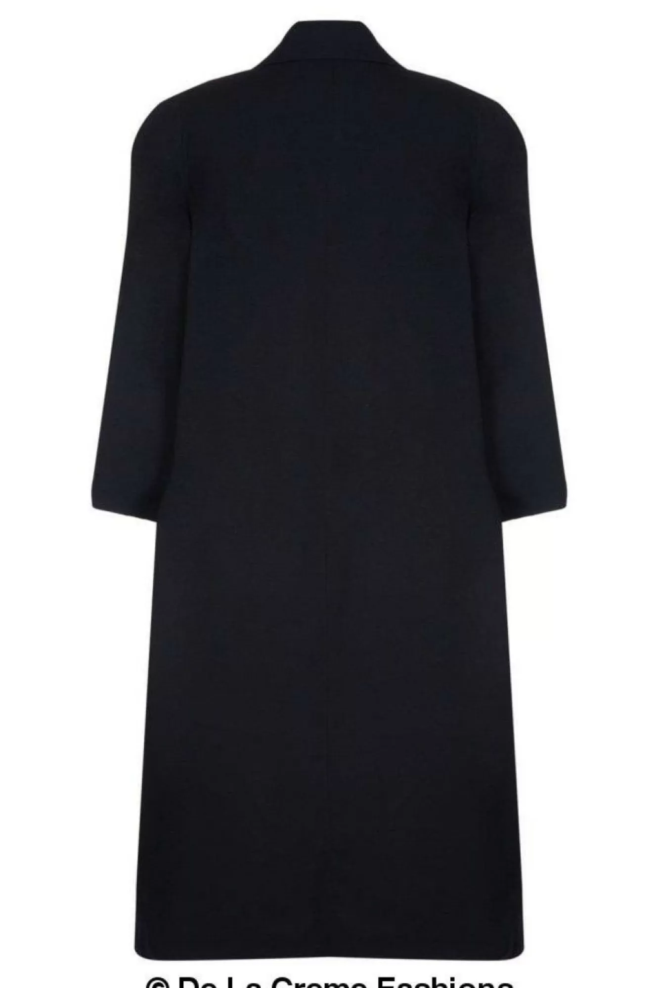 Outerwear^De La Creme Fashions Curve Wool Cashmere Blend Long Coat