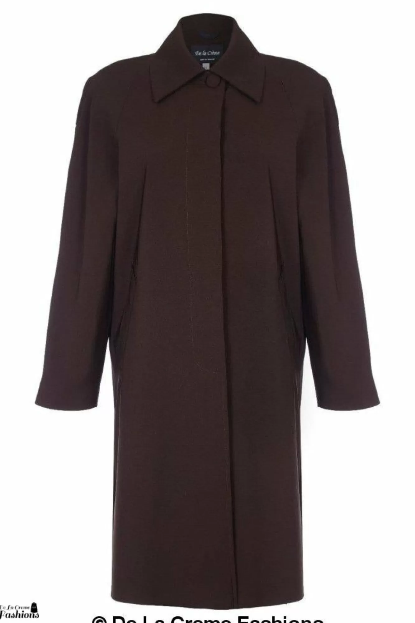 Outerwear^De La Creme Fashions Oversized Knee Length Swing Coat