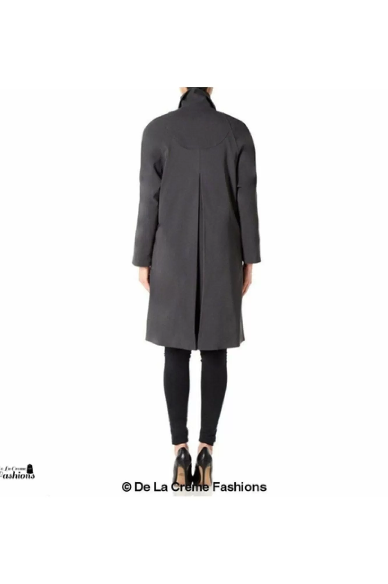 Outerwear^De La Creme Fashions Oversized Knee Length Swing Coat