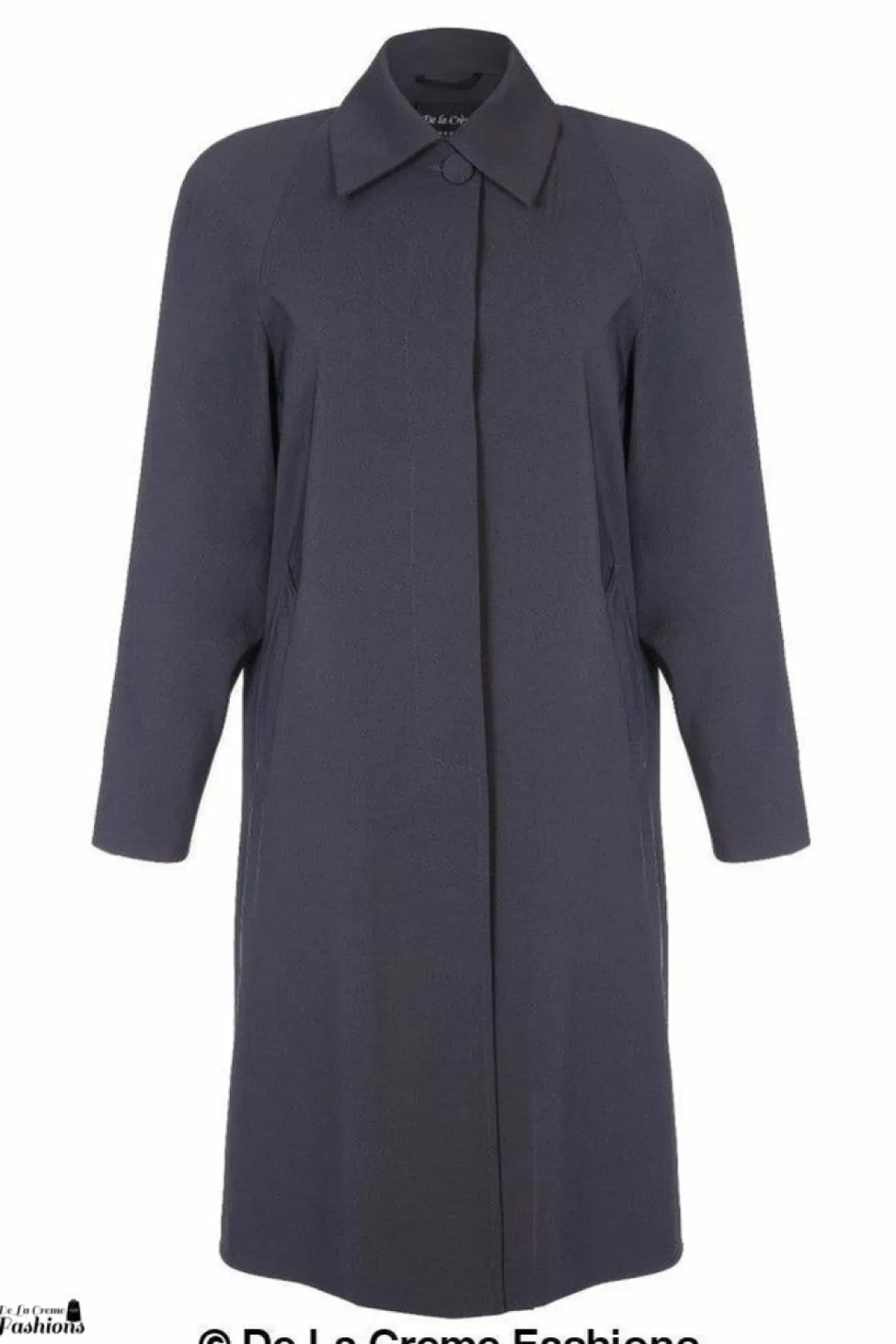 Outerwear^De La Creme Fashions Oversized Knee Length Swing Coat