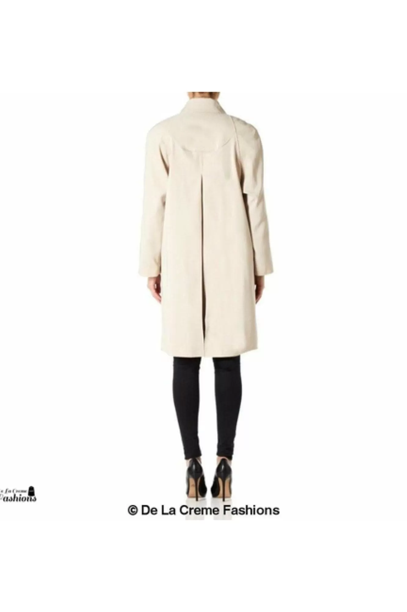 Outerwear^De La Creme Fashions Oversized Knee Length Swing Coat