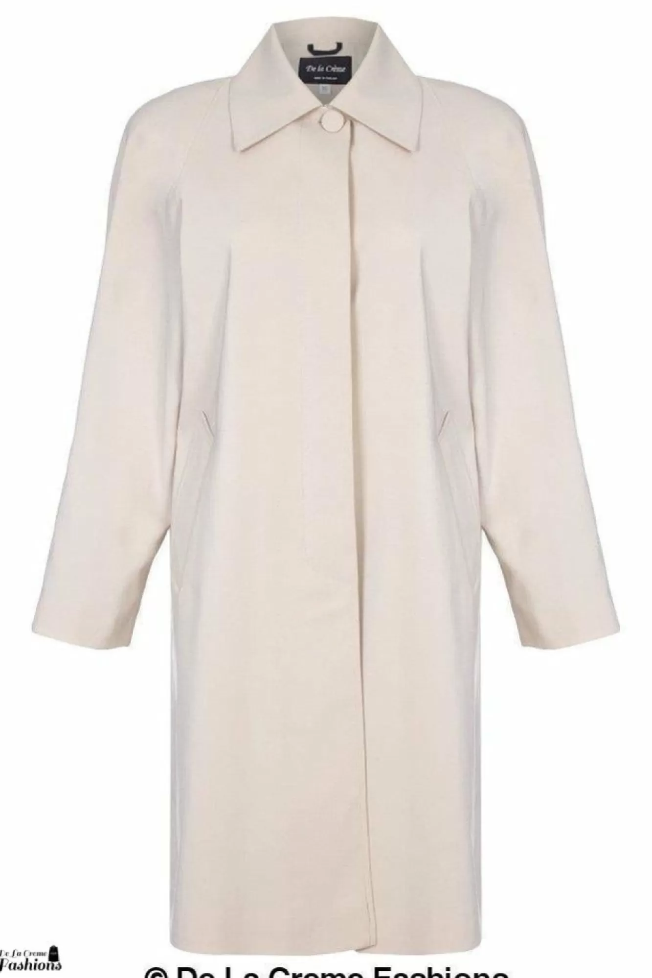 Outerwear^De La Creme Fashions Oversized Knee Length Swing Coat