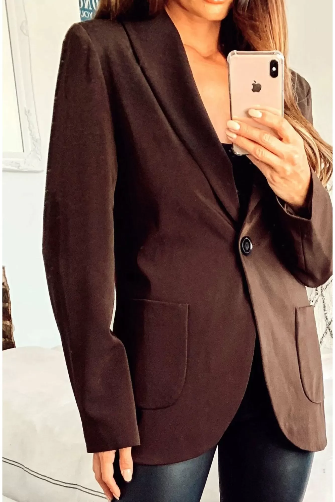 Outerwear^De La Creme Fashions Patch Pocket Tailored Fit Blazer