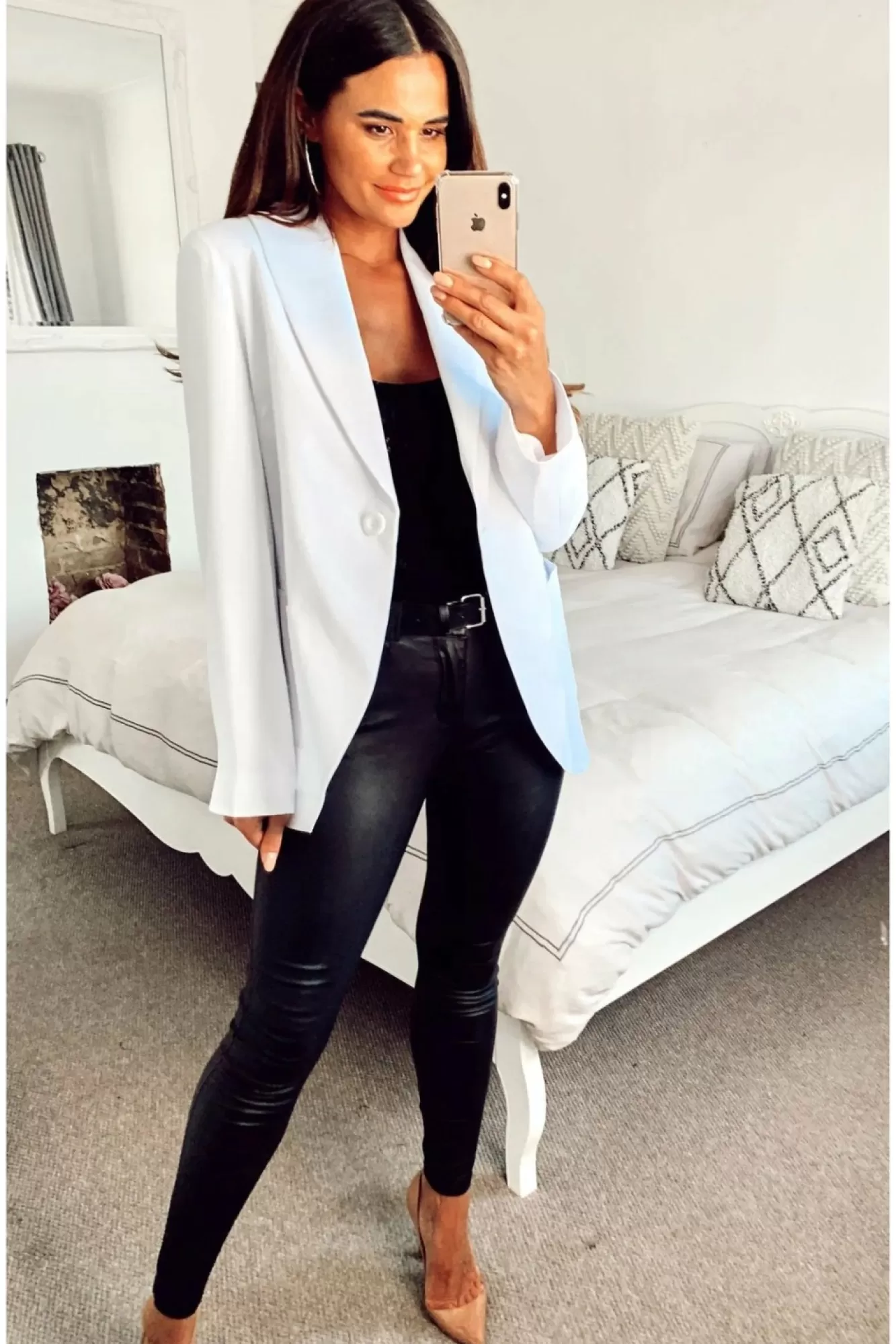 Outerwear^De La Creme Fashions Patch Pocket Tailored Fit Blazer
