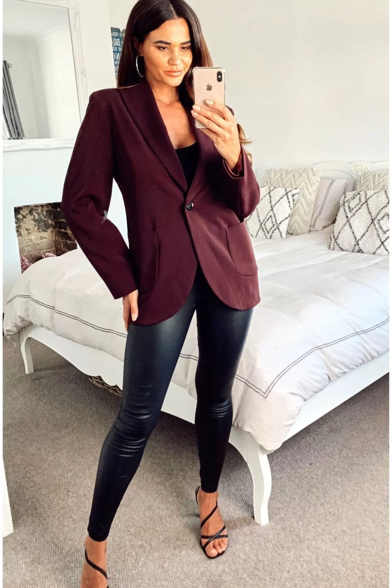 Outerwear^De La Creme Fashions Patch Pocket Tailored Fit Blazer