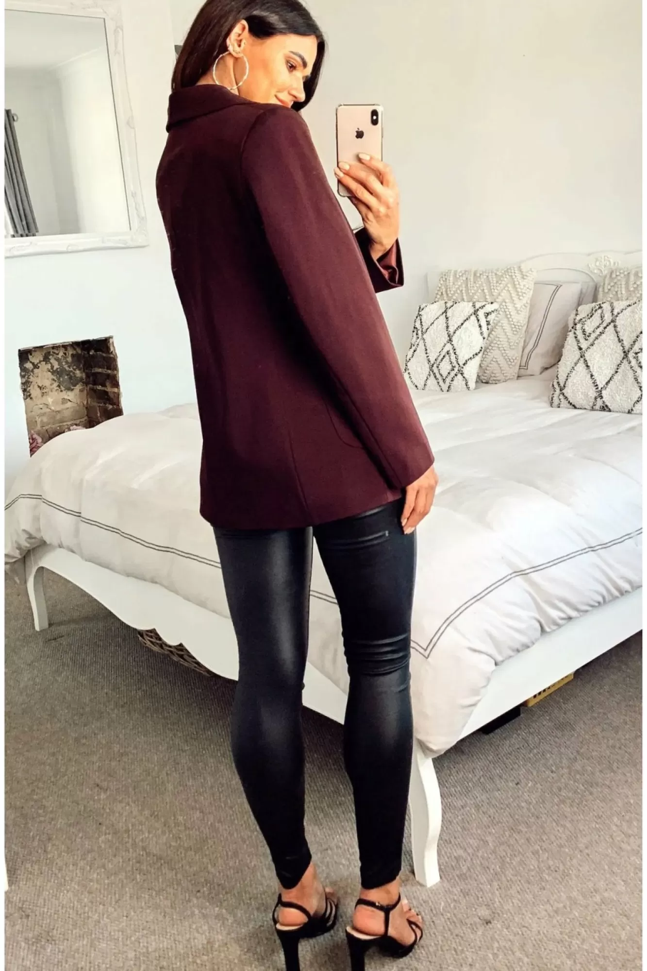 Outerwear^De La Creme Fashions Patch Pocket Tailored Fit Blazer