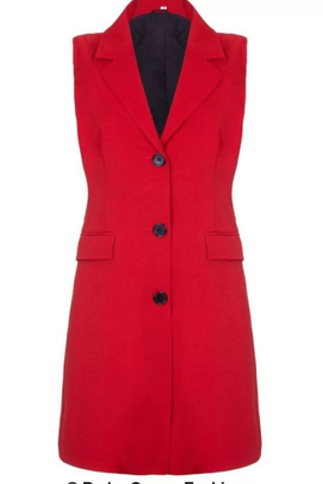 Outerwear^De La Creme Fashions Spring Summer Hip Length Blazer Coat