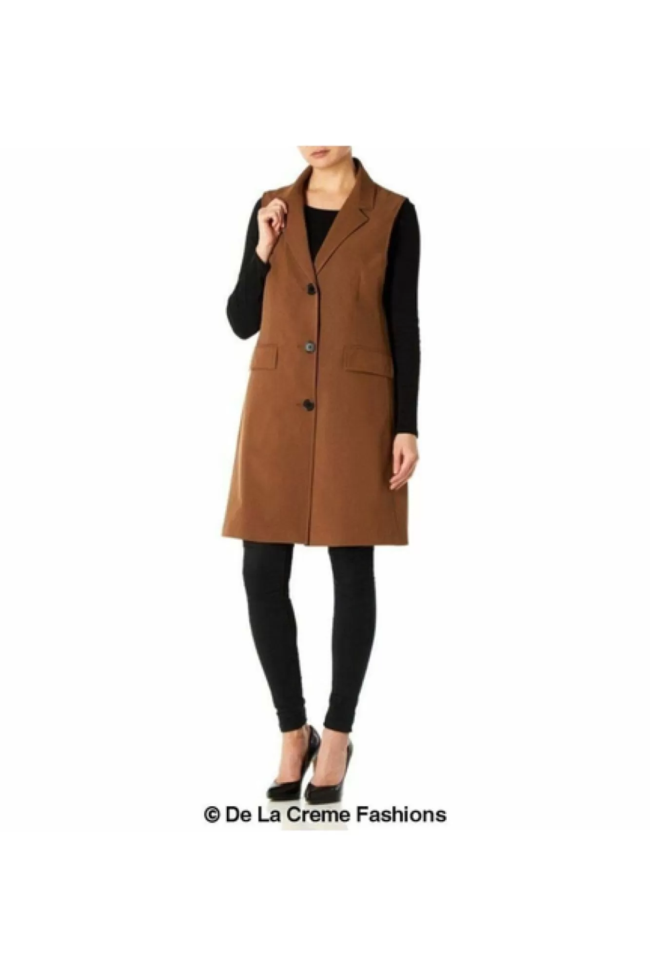Outerwear^De La Creme Fashions Spring Summer Hip Length Blazer Coat
