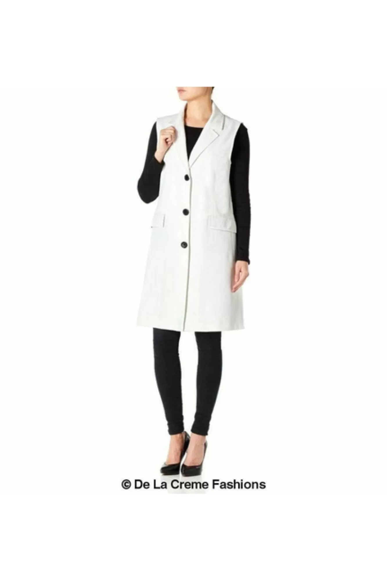 Outerwear^De La Creme Fashions Spring Summer Hip Length Blazer Coat