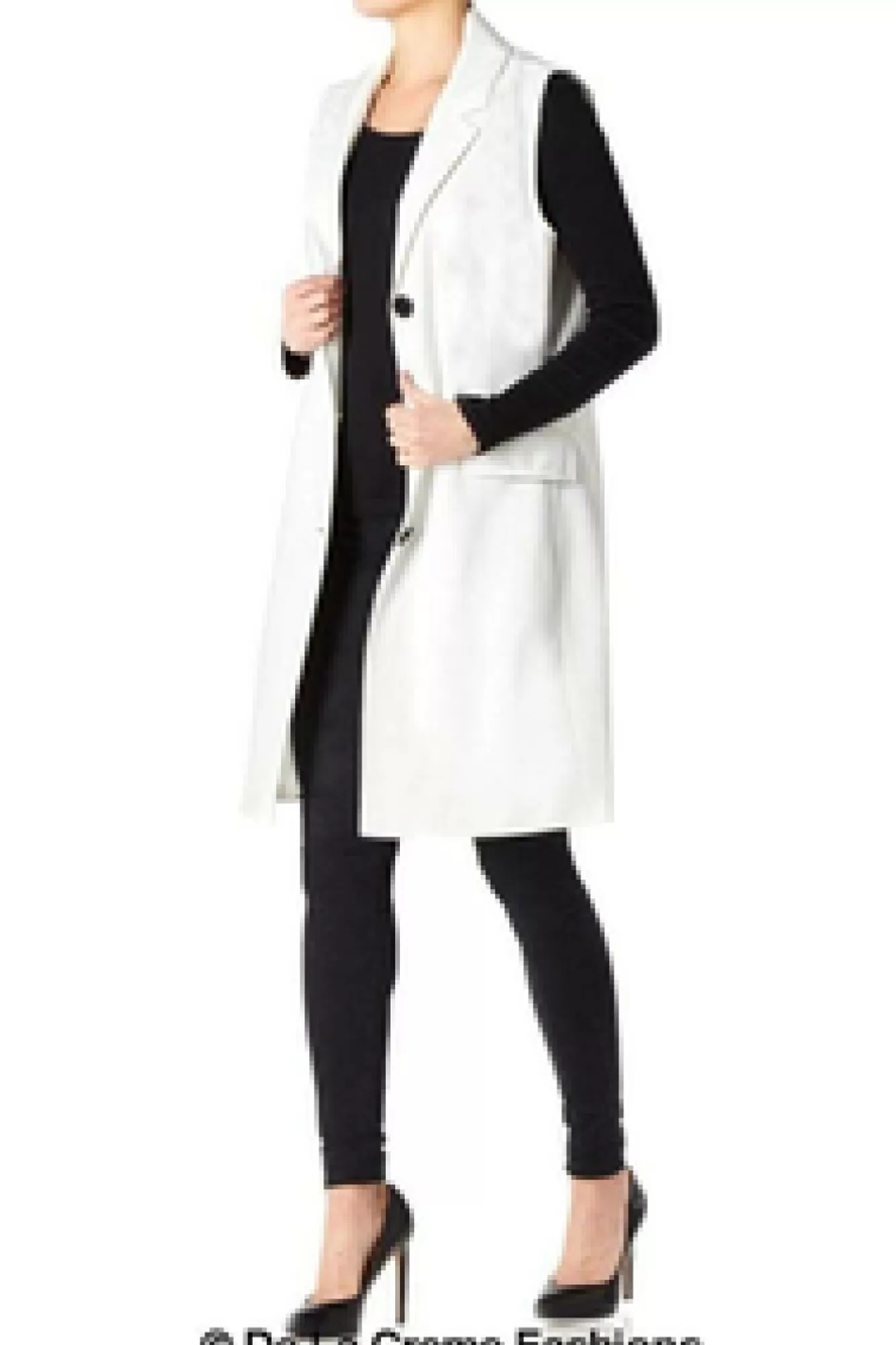 Outerwear^De La Creme Fashions Spring Summer Hip Length Blazer Coat