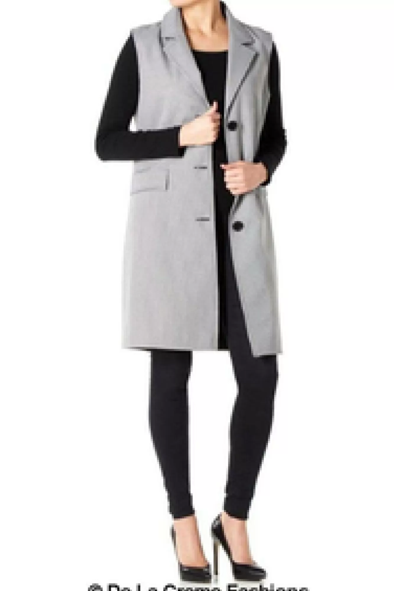 Outerwear^De La Creme Fashions Spring Summer Hip Length Blazer Coat
