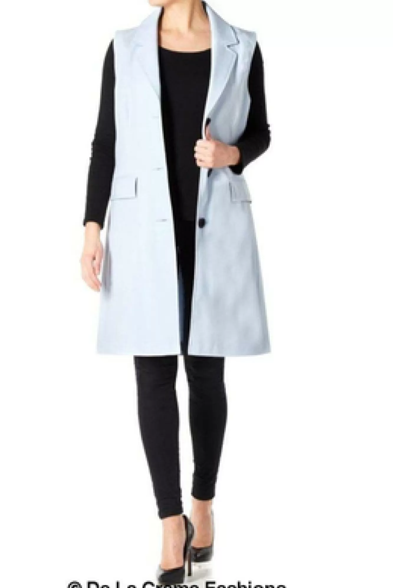 Outerwear^De La Creme Fashions Spring Summer Hip Length Blazer Coat