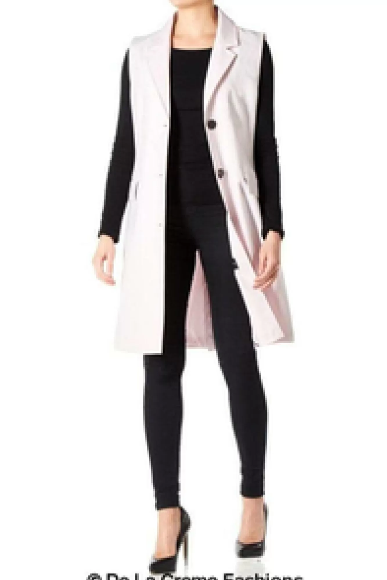 Outerwear^De La Creme Fashions Spring Summer Hip Length Blazer Coat