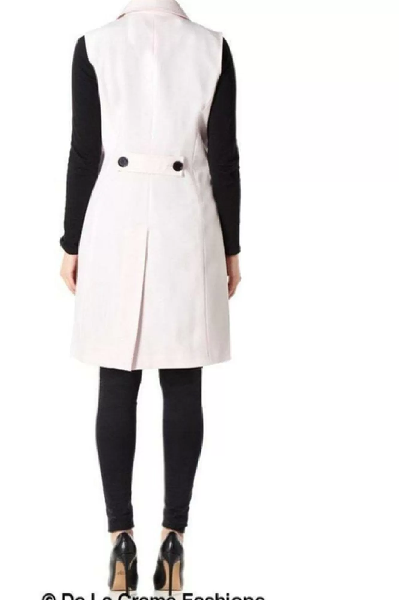 Outerwear^De La Creme Fashions Spring Summer Hip Length Blazer Coat