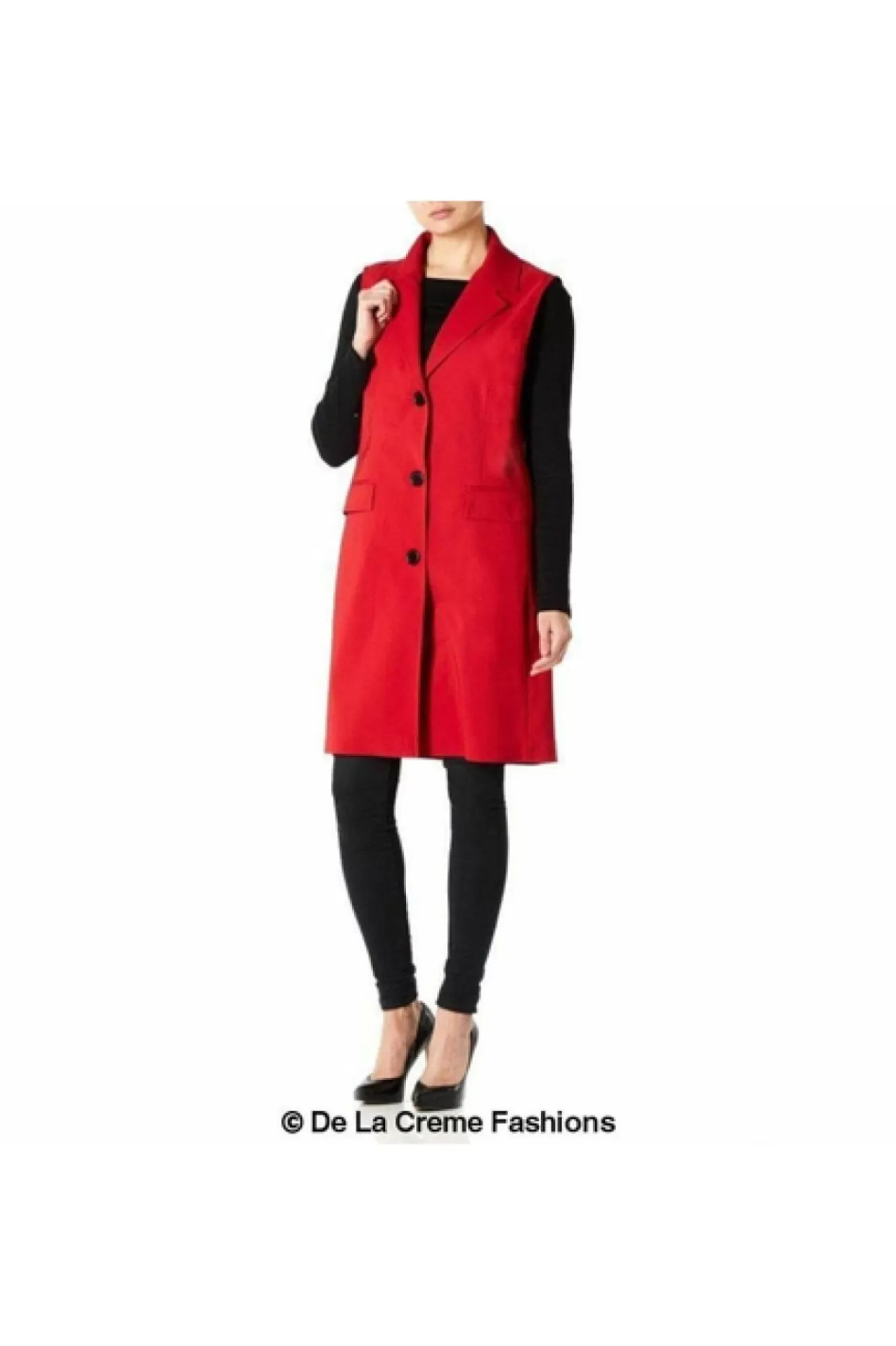 Outerwear^De La Creme Fashions Spring Summer Hip Length Blazer Coat