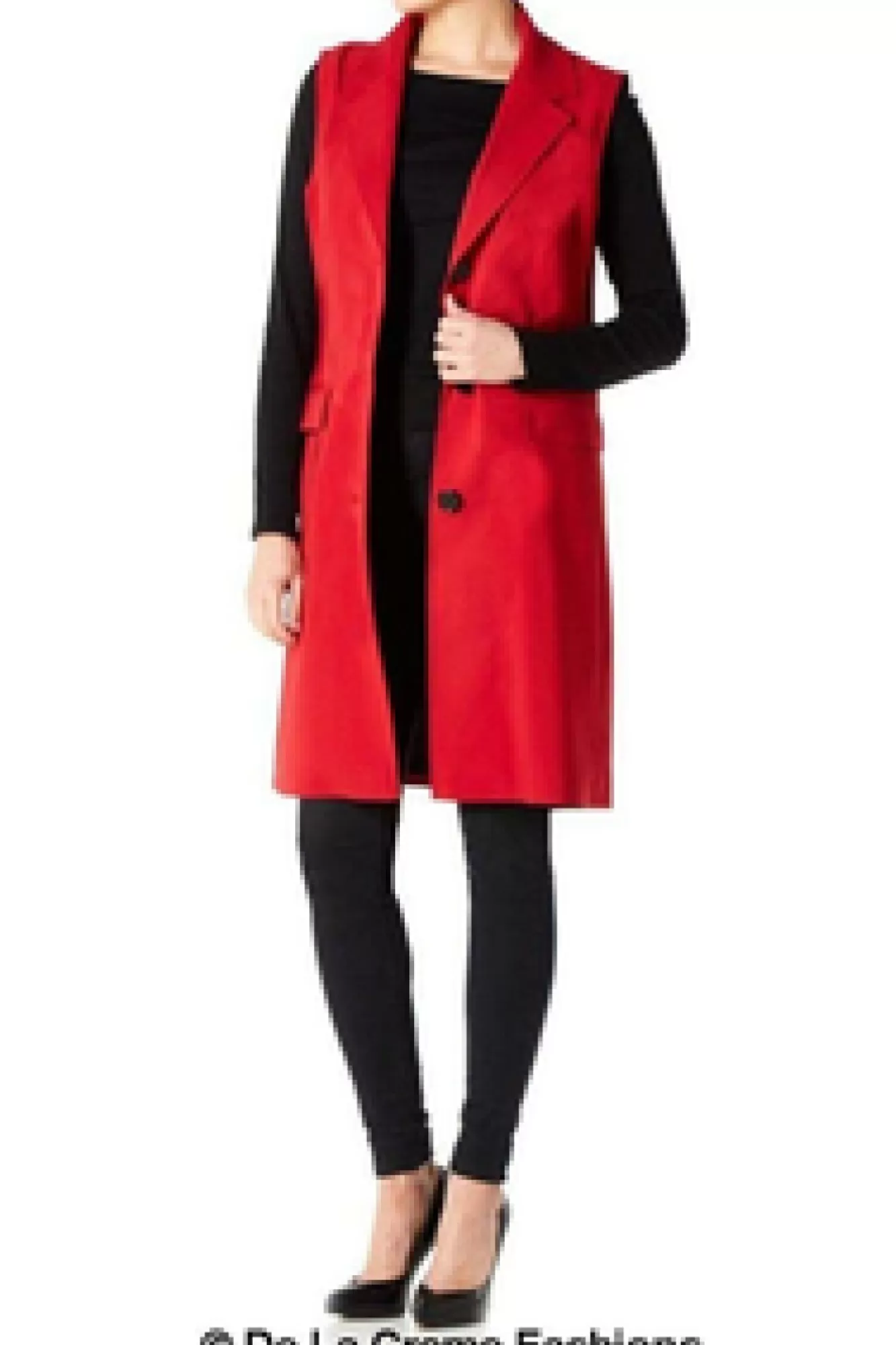 Outerwear^De La Creme Fashions Spring Summer Hip Length Blazer Coat