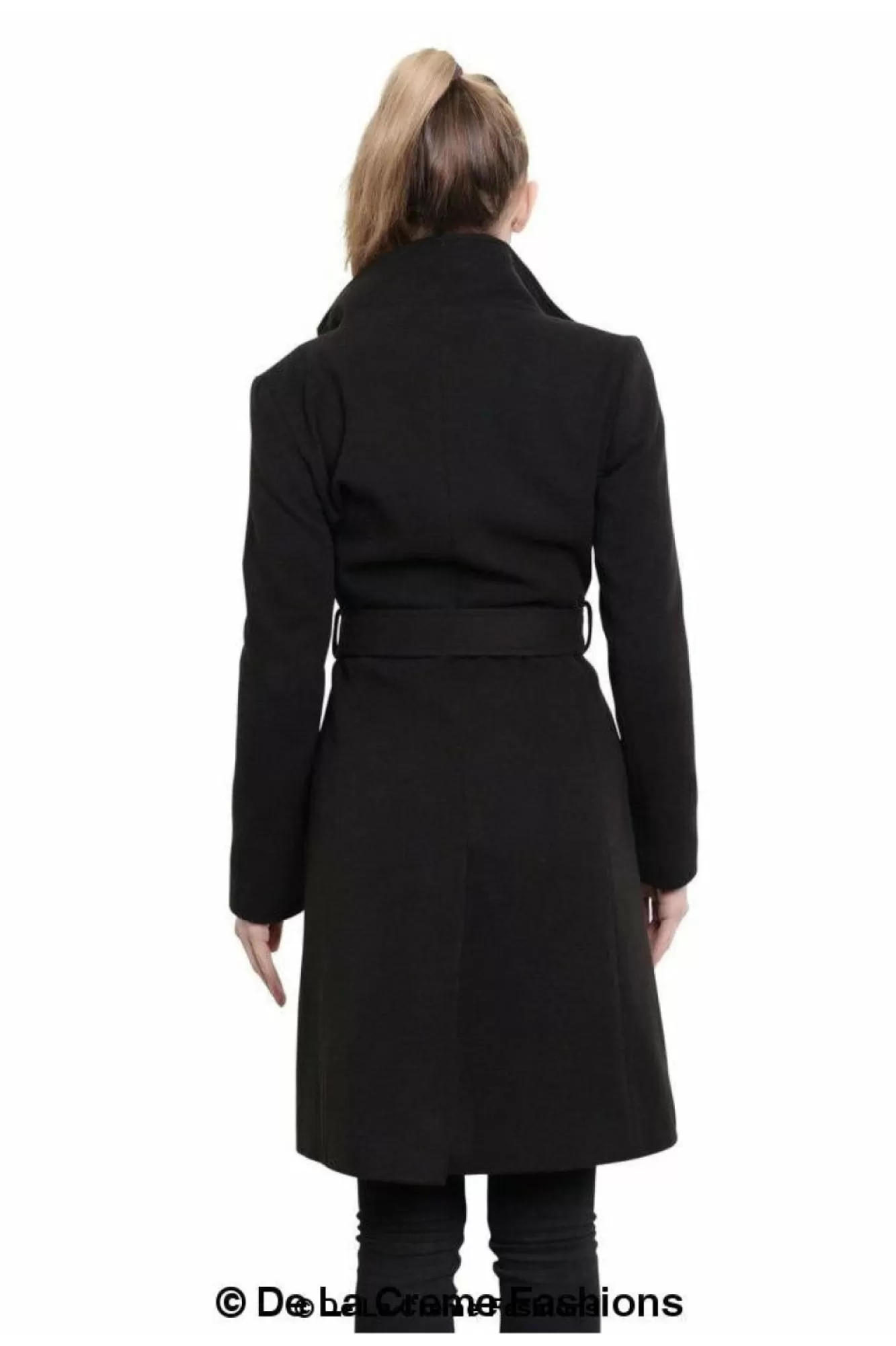 Outerwear^De La Creme Fashions Women Hip Length Keep It Simple Coat