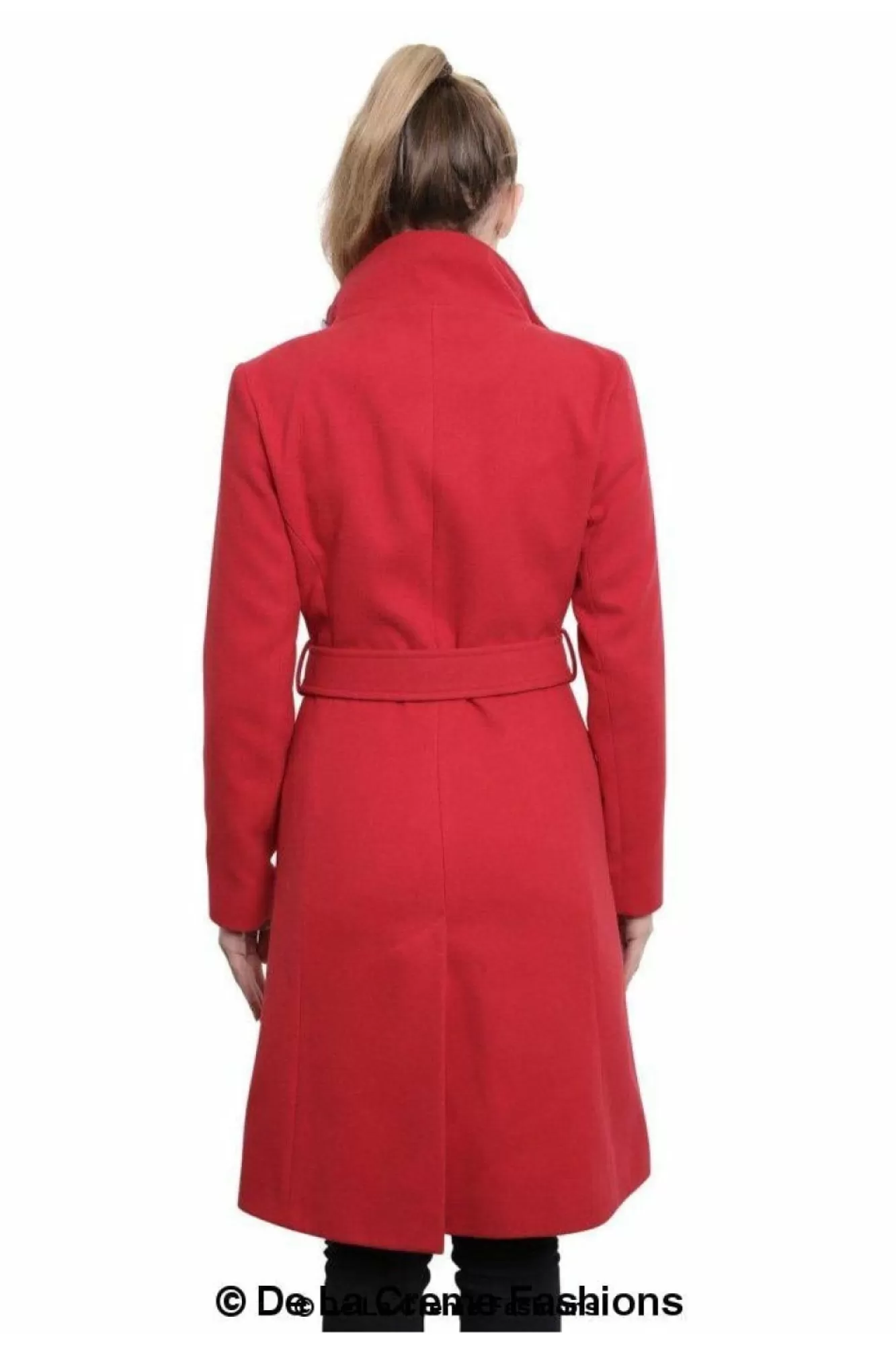 Outerwear^De La Creme Fashions Women Hip Length Keep It Simple Coat