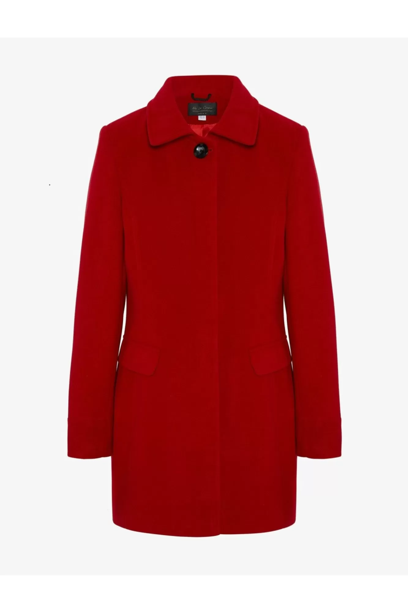 Outerwear^De La Creme Fashions Wool Blend Hip Length Covert Coat