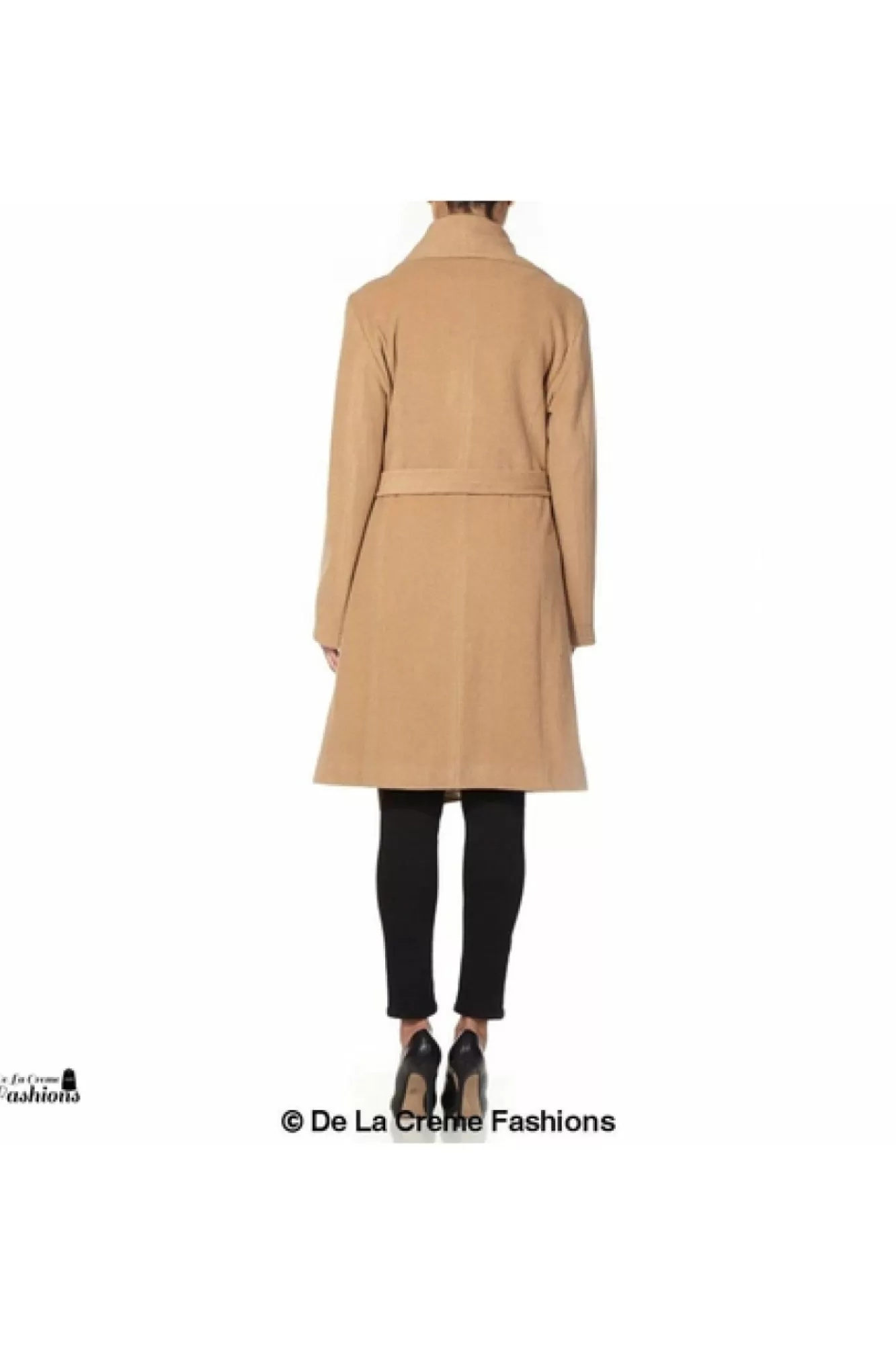 Outerwear^De La Creme Fashions Wool Blend Large Lapel Duster Coat