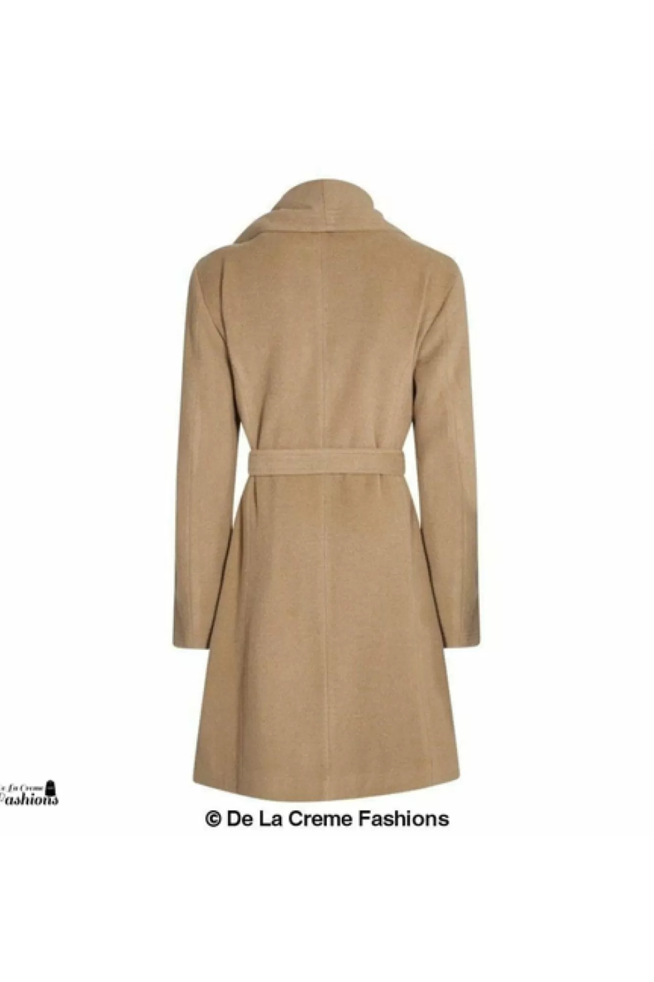 Outerwear^De La Creme Fashions Wool Blend Large Lapel Duster Coat