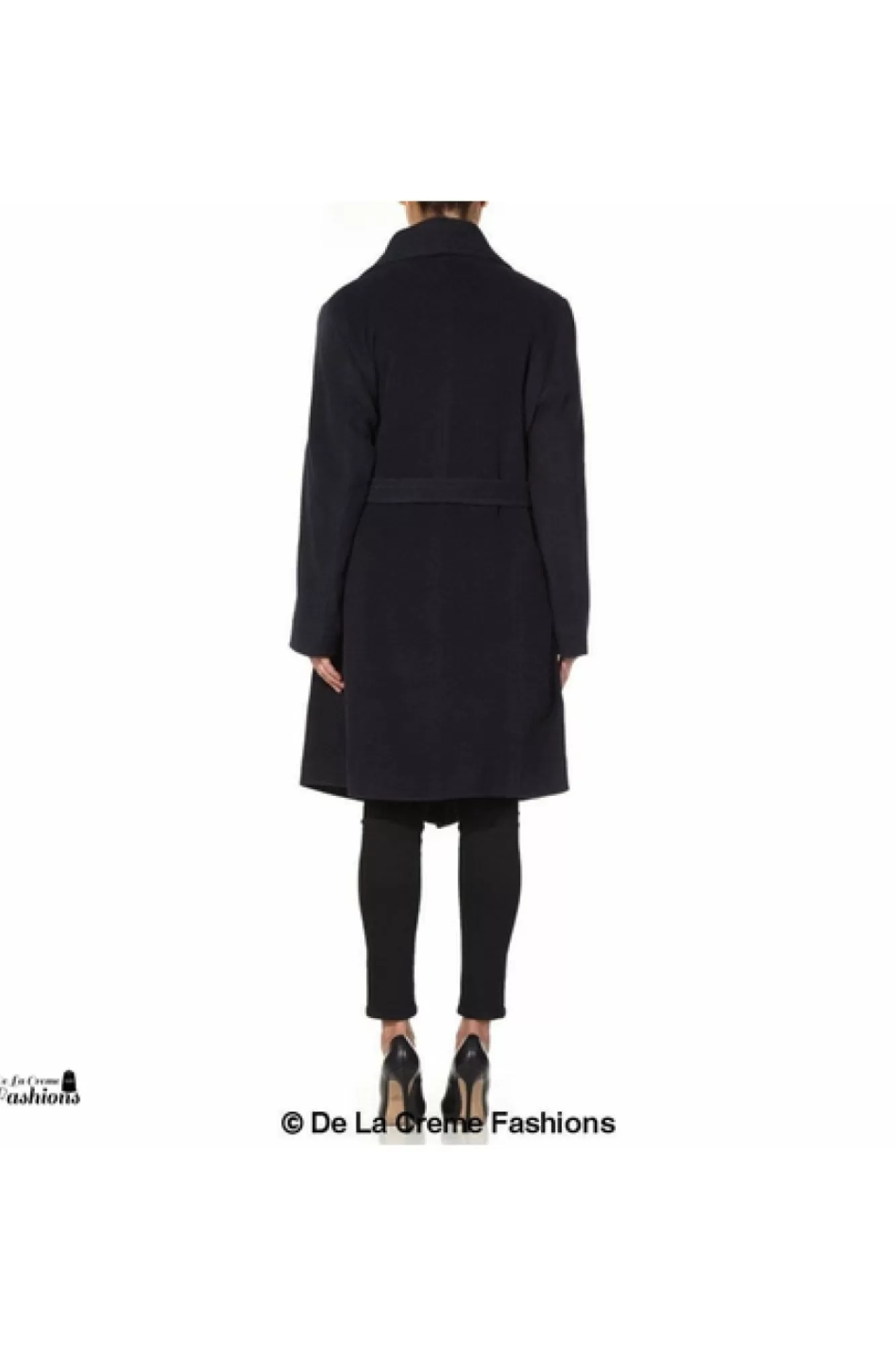 Outerwear^De La Creme Fashions Wool Blend Large Lapel Duster Coat