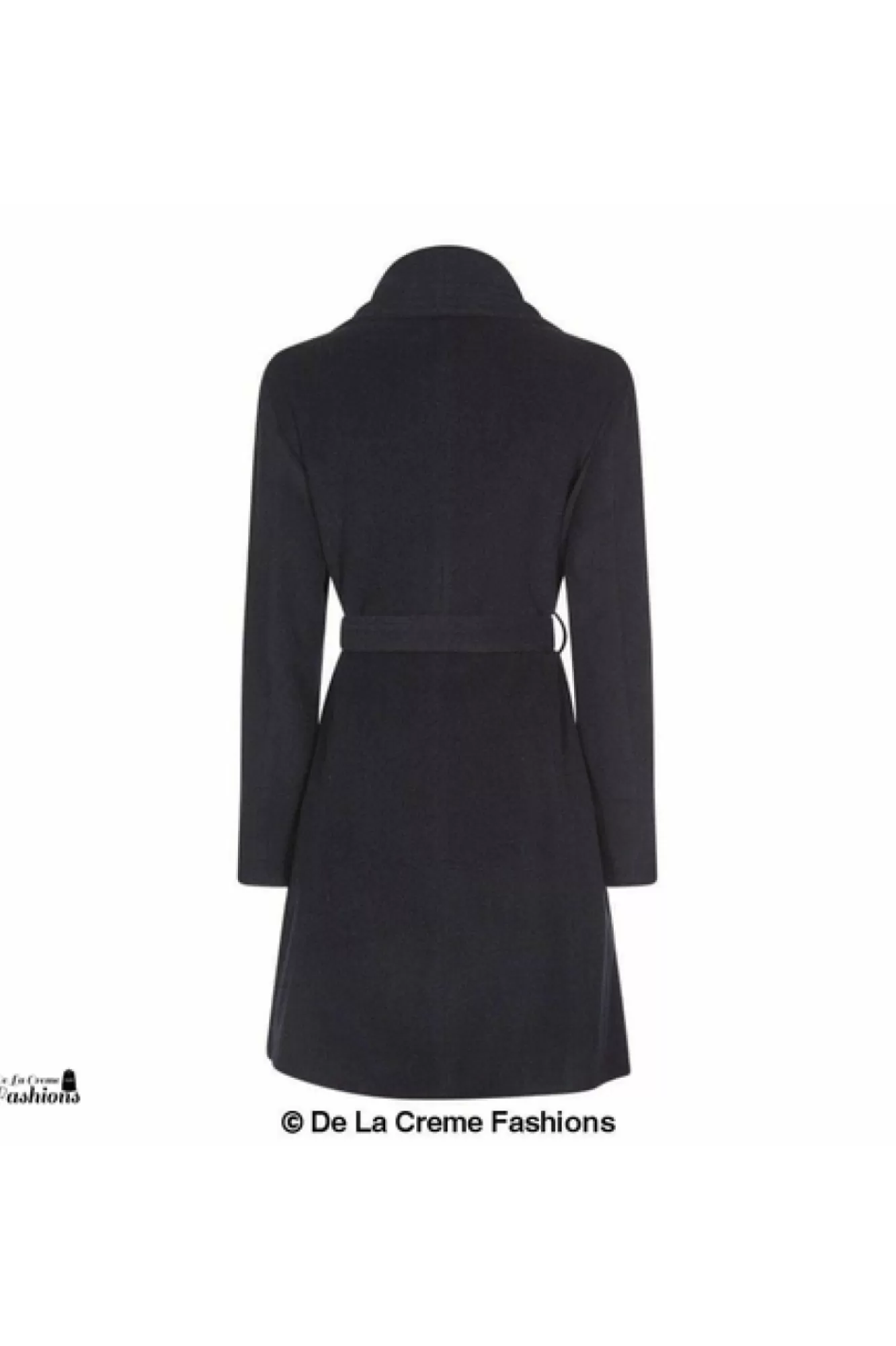 Outerwear^De La Creme Fashions Wool Blend Large Lapel Duster Coat