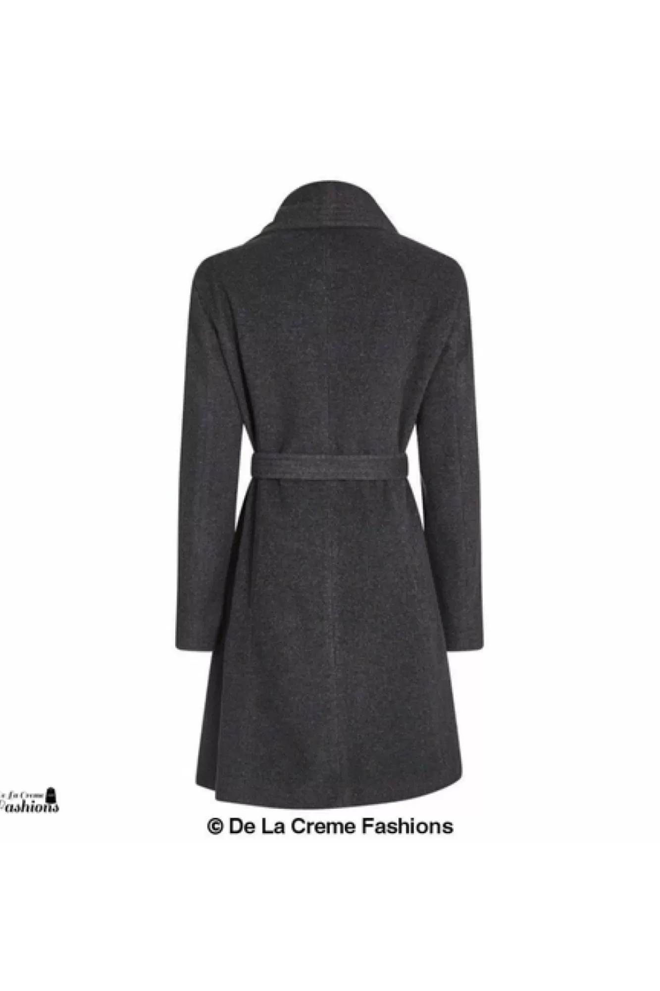 Outerwear^De La Creme Fashions Wool Blend Large Lapel Duster Coat