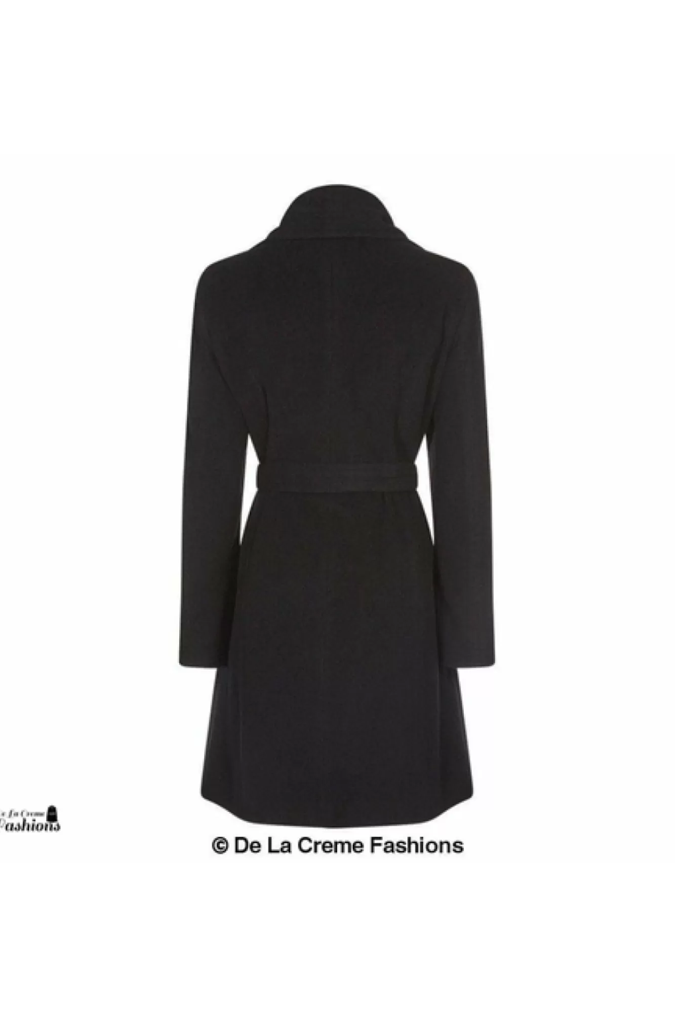 Outerwear^De La Creme Fashions Wool Blend Large Lapel Duster Coat