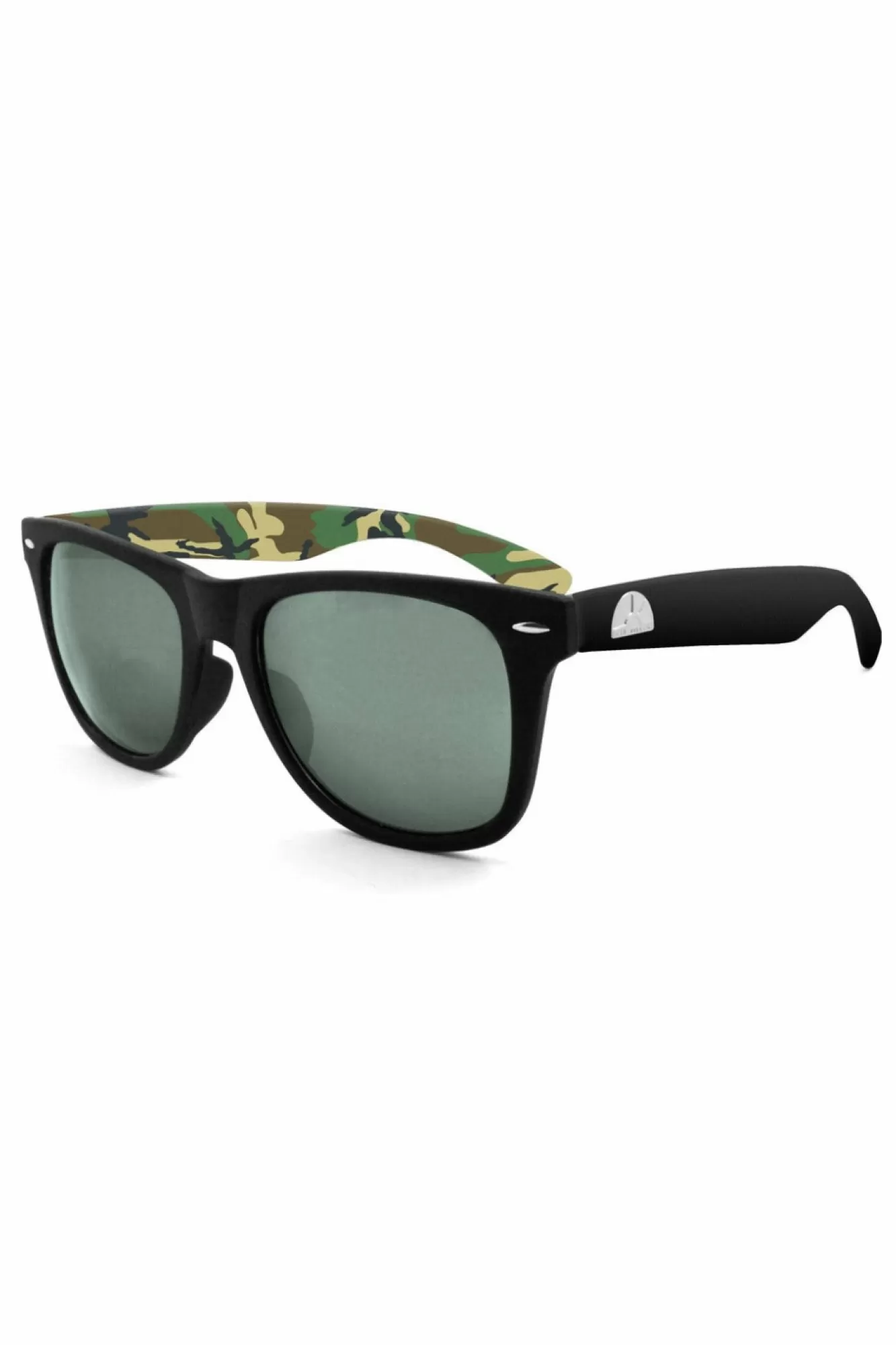 Sunglasses^East Village Classic 'sandler' Retro In /Camo Black