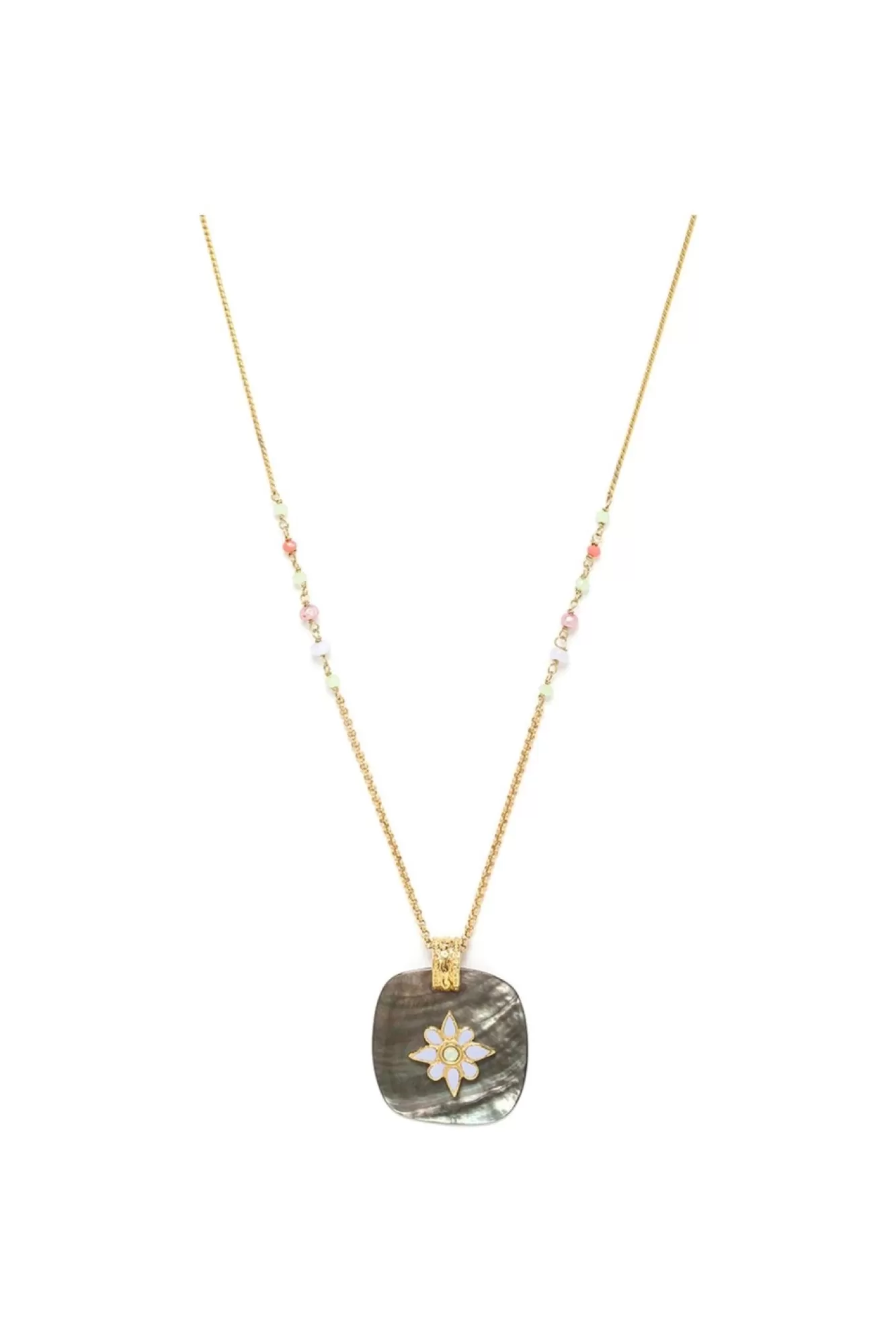 Jewellery^Elka London Alexa Long Necklace Gold