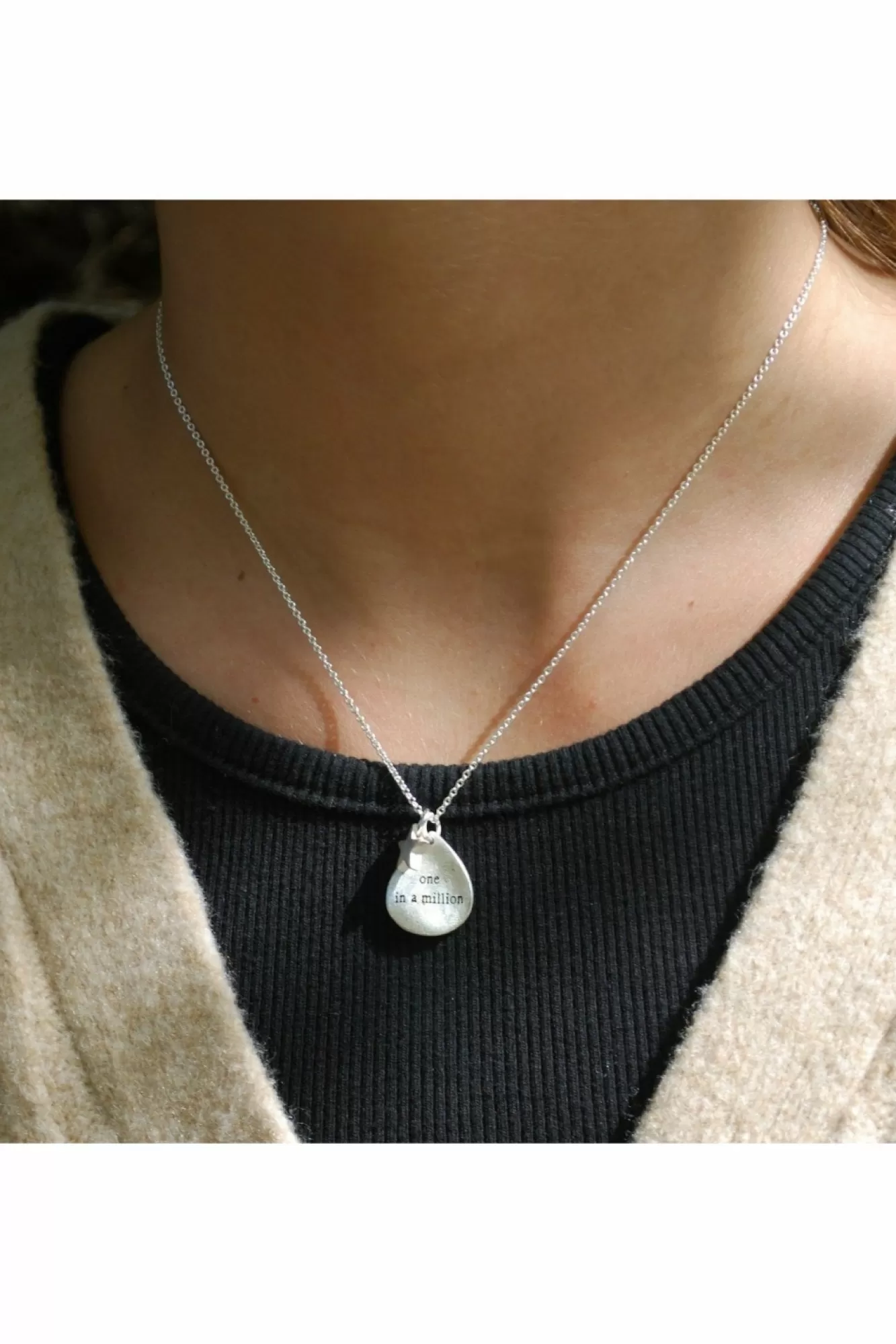 Jewellery^White Leaf  Silver